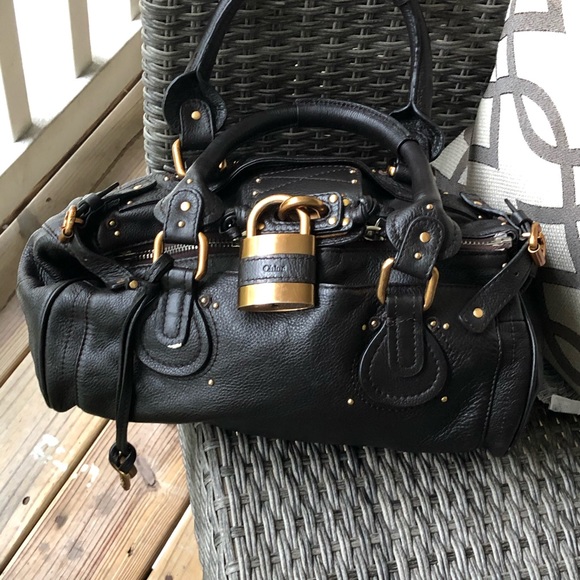 Chloe handbag Dark Brown - Picture 5 of 7